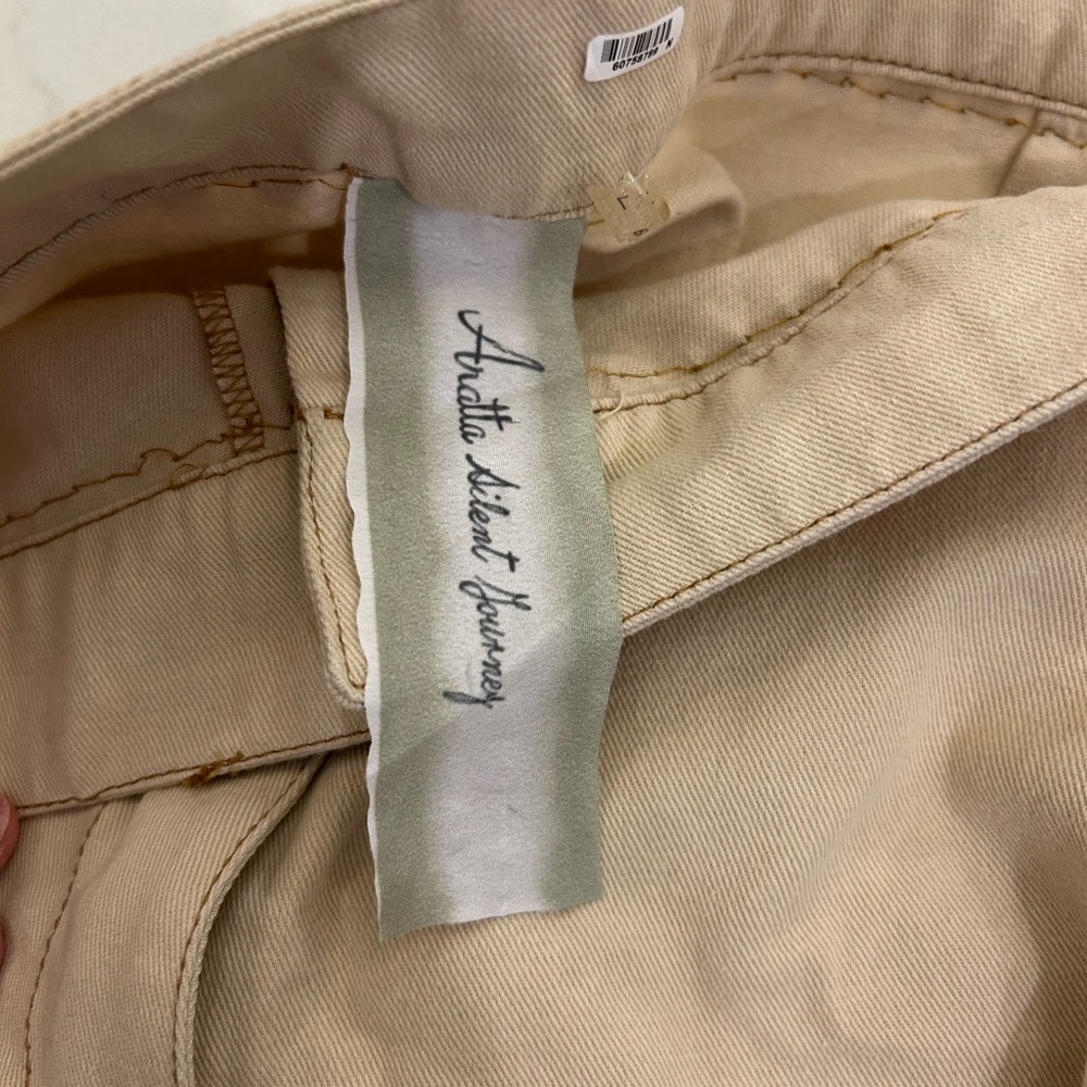 Aratta Beige Trousers - Picture 8 of 8